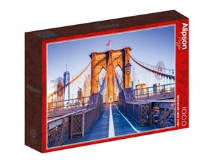 Obrazek Puzzle 1000 Nowy York, Most Brookliński