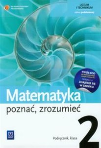 Bild von Matematyka Poznać zrozumieć 2 Podręcznik Zakres podstawowy liceum, technikum