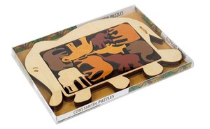 Bild von Łamigłówka Elephant Parade Recent Toys