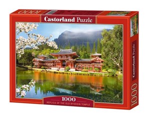 Obrazek Puzzle Replica of the Old Byodoin Temple 1000