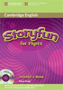 Bild von Storyfun for Flyers Teacher's Book + CD