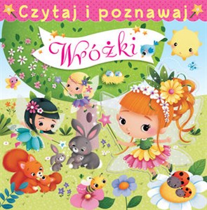 Obrazek Wróżki Czytaj i poznawaj