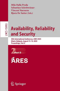 Bild von AVAILABILITY, RELIABILITY AND SECURITY