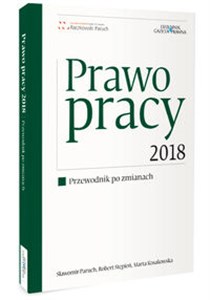 Bild von Prawo pracy 2018 Przewodnik po zmianach