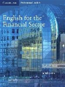 Bild von English for the Financial Sector Student's Book