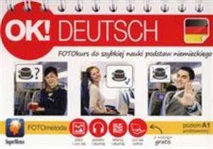 Obrazek OK! Deutsch FOTOkurs do szybkiej nauki podstaw niemieckiego