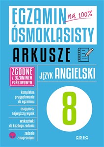 Obrazek Egzamin ósmoklasisty - arkusze - język angielski