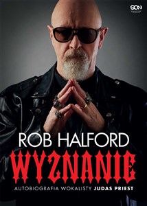 Bild von Rob Halford Wyznanie Autobiografia wokalisty Judas Priest