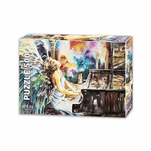 Obrazek Puzzle 500 Niebiański koncert