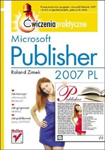 Bild von Microsoft Publisher 2007 PL. Ćwiczenia praktyczne