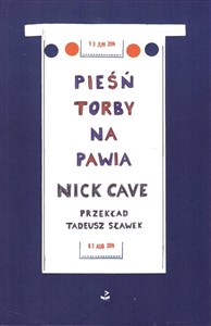 Obrazek Pieśń torby na pawia wyd. 2022