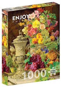 Obrazek Puzzle 1000 Martwa natura z owocami...