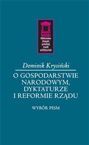 Obrazek O gospodarstwie narodowym, dyktaturze i reformie rządu