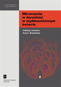 Obrazek Wkraczanie w dorosłość w szybkozmiennym świecie