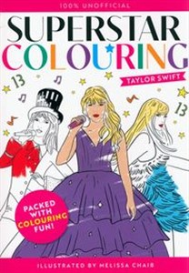 Bild von Superstar Colouring: Taylor Swift