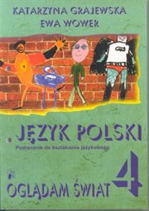 Bild von Oglądam świat 4 Język polski Podręcznik do kształcenia językowego Szkoła podstawowa