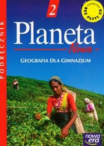 Bild von Planeta Nowa 2 podręcznik z płytą CD