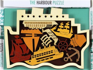 Obrazek Łamigłówka The Harbour Recent Toys