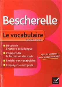 Obrazek Bescherelle Le vocabulaire pour tous