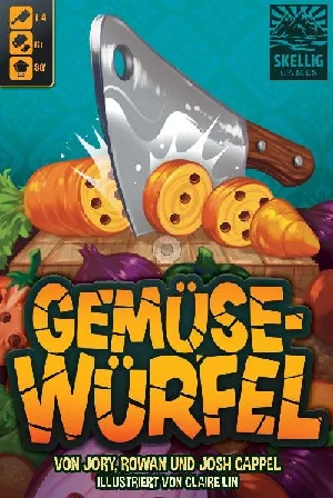 Obrazek CAPPEL, J: GEMÜSEWÜRFEL