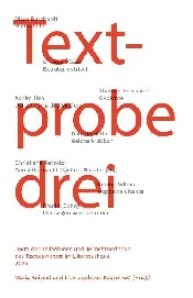 TEXTPROBE ... - Ksiegarnia w niemczech