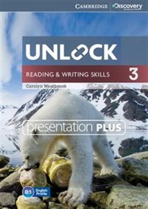 Bild von Unlock 3 Reading and Writing Skills Presentation Plus DVD