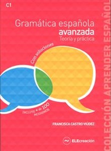 Bild von Gramatica espanola avanzada Teoria y practica Książka z kluczem