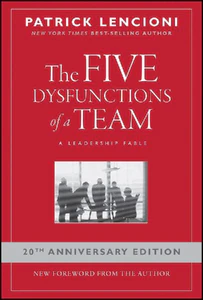 Bild von The Five Dysfunctions of a Team. A Leadership Fable