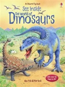 Obrazek See inside the world of Dinosaurs