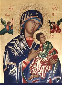 Bild von Obraz z modlitwą do Matki Bożej Nieustającej...