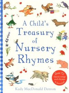 Bild von A Childs Treasury Of Nursery Rhymes
