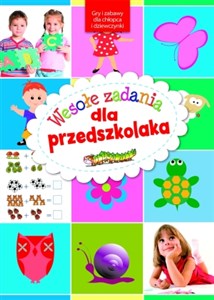 Bild von Wesołe zadania dla przedszkolaka Gry i zabawy dla chłopca i dziewczynki