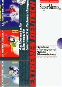 Obrazek Extremes Deutsch Aufbaustufe, Oberstufe, Grammatik & Redewendungen System intensywnej nauki słownictwa