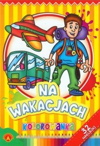 Obrazek Kolorowanka Na wakacjach