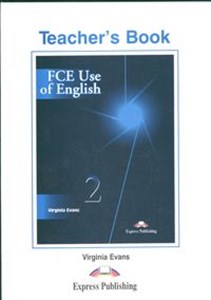 Bild von FCE 2 Use of English Teacher's Book