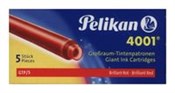 Zeige Details für Naboje długie Pelikan 4001 GTP/5 czerwone 5 sztuk Naboje dłu... -  Książka z wysyłką do Niemiec
