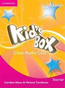 Bild von Kid's Box Second Edition Starter Class Audio 2 CD
