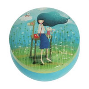 Obrazek Blaszane pudełko na ozdoby Beyond The Sea