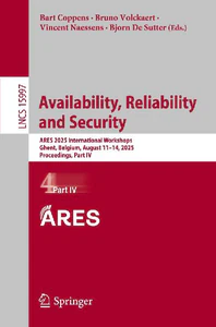 Bild von AVAILABILITY, RELIABILITY AND SECURITY