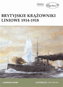 Obrazek Brytyjskie krążowniki liniowe 1914-1918