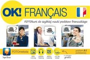 Obrazek OK! Français FOTOkurs do szybkiej nauki podstaw francuskiego