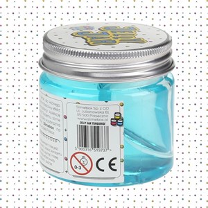Bild von Gotowy slime jelly jar 100ml turkusowy