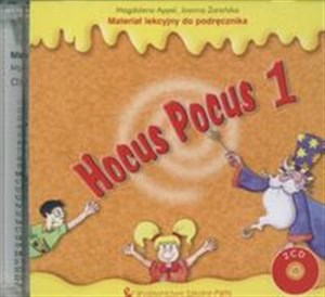 Obrazek Hocus Pocus 1 Płyta CD Materiał lekcyjny do podręcznika Szkoła podstawowa