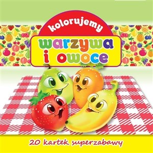 Bild von Kolorujemy warzywa i owoce