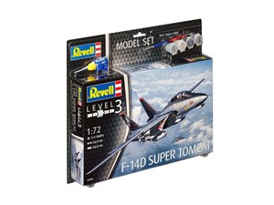 Bild von MODEL SET 1/72 /63960/ F-14D SUPER TOM