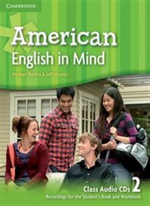 Obrazek American English in Mind Level 2 Class Audio CDs (3)