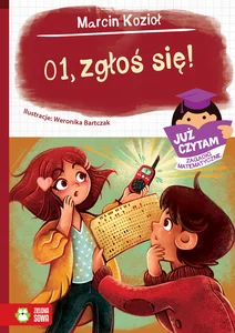 Obrazek 01 zgłoś się Już czytam Zagadki matematyczne