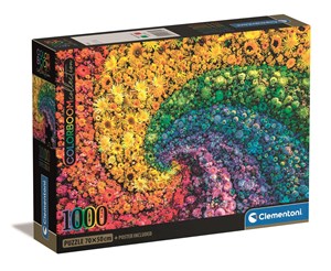 Obrazek Puzzle 1000 Compact Colorboom Collection