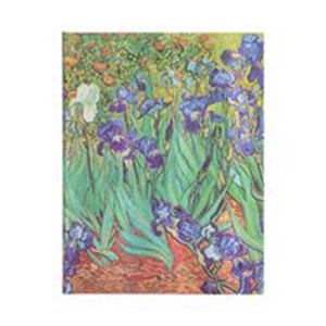 Obrazek Notatnik gładki Paperblanks Van Gogh’s Irises Ultra