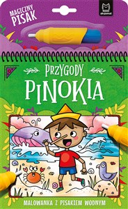 Bild von Przygody Pinokia. Malowanka z pisakiem wodnym